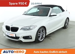 Bild des Angebotes BMW 225 225d M Sport*NAVI*XENON*TEMPO*CAM*