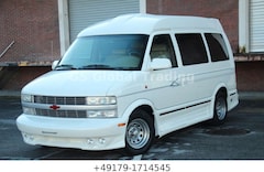 Bild des Angebotes Chevrolet Astro 4,3 V6 Klima Leder Bett Holzapplik LPG-GAS