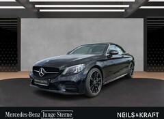 Bild des Angebotes Mercedes-Benz C 180 Cabrio AMG+BURM+NIGHT+MULTIBEAM+TOTW+360