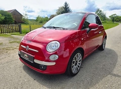 Bild des Angebotes Fiat 500C Lounge*Klima*City*Teilleder*Allwet.*Scheckh