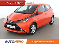 Bild des Angebotes Toyota Aygo 1.0 X-Play Touch*TEMPO*CAM*KLIMA*GARANTIE*