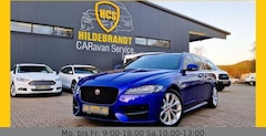 Bild des Angebotes Jaguar XF Sportbrake R-Sport AWD LED Teilleder