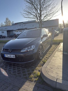 Bild des Angebotes VW Golf GTD DSG AHK RFK Voll