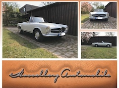 Bild des Angebotes Mercedes-Benz 230 SL Pagode W113 von Grund auf restauriert