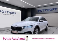 Bild des Angebotes Skoda Octavia Combi 2.0 TDI DSG 4x4 SCOUT NAVI MATRIX ACC PANO