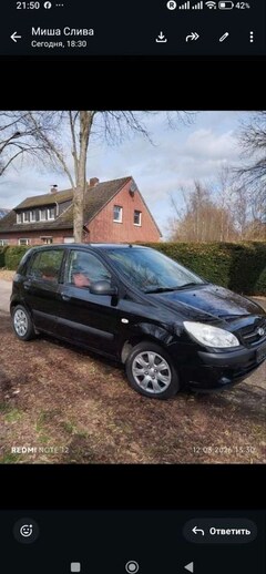 Bild des Angebotes Hyundai Getz 1.5 CRDi VGT GLS
