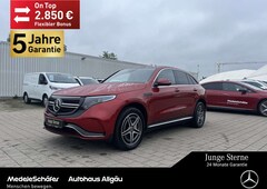 Bild des Angebotes Mercedes-Benz EQC 400 EQC 400 4M AMG 19" Distronic KeylessGO 360° NP83