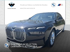 Bild des Angebotes BMW i7 eDrive50 Limousine DAB Aktivlenkung