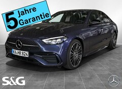Bild des Angebotes Mercedes-Benz C 300 AMG 360°+DIG-LED+Schiebedach+AHK+Distronic