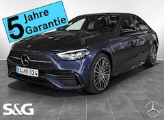 Bild des Angebotes Mercedes-Benz C 300 AMG 360°+DIG-LED+Schiebedach+AHK+Distronic