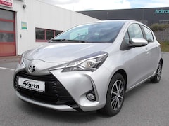 Bild des Angebotes Toyota Yaris TeamD,Spurhaltea.Nebel,Alu,Sitzhzg,5-trg,elektr.FH