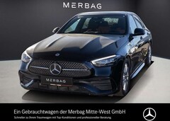 Bild des Angebotes Mercedes-Benz C 180 AUT LM SportS. SpurH SpurW Teilled.