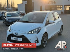 Bild des Angebotes Toyota Yaris 1,5-l-VVT-i Hybrid CVT Style + Pano