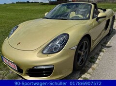 Bild des Angebotes Porsche Boxster *Limegoldmetallic*NAVI*BI-XENON* TOP TOP