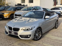Bild des Angebotes BMW 218 d Sport Line Cabrio/LED/Facelift/Leder/Navi