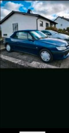 Bild des Angebotes Peugeot 306 Cabriolet 1.6 Premium