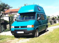 Bild des Angebotes VW T4 California California Westfalia Original (kein Umbau) Hochdach Euro 4 AHK Zahnriemen und Wasserpumpe NEU Grüne Plakette 5 Sitzplätze