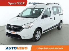 Bild des Angebotes Dacia Dokker 1.3 TCe Comfort*KLIMA*BLUETOOTH*USB*GARANTIE*