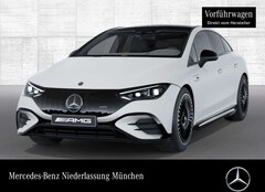 Bild des Angebotes Mercedes-Benz EQE 53 AMG 4M Driversp Fahrass Pano Burmester HUD