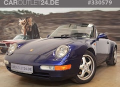 Bild des Angebotes Porsche 993 Carrera Cabrio 2.HD deutsch Scheckheft