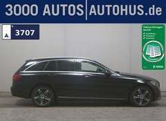Bild des Angebotes Mercedes-Benz C 220 T d Avantgarde Leder Navi LED Shz
