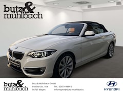 Bild des Angebotes BMW 220 Luxury Line Cabrio -MAYEN