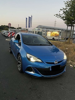 Opel Astra Astra J OPC BLAU 20zoll