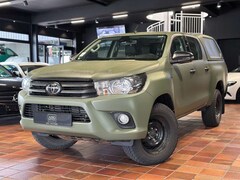 Bild des Angebotes Toyota Hilux ELCH DOUBLE CAB DUTY 4X4 BUNDESWEHR HARDTOP STANDH