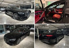 Bild des Angebotes Mercedes-Benz S 450 4Matic EXCLUSIV*AMG"21"*PANO*HUD*LEDER-ROT