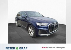 Bild des Angebotes Audi Q7 55 TFSI e S line LED/AHK/HuD/Pano/B&O
