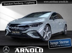Bild des Angebotes Mercedes-Benz EQE 500 EQE 500 4M AMG L. HYPERSCR Pano HUD 360° Memory