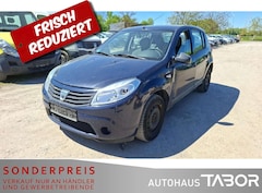 Dacia Sandero 1.2 16V 75 LIVE Klima el.FH ZV 1.Hand