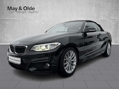 Bild des Angebotes BMW 228 i Sportpaket Navi Leder Bi-Xenon Mehrzonenklima 2-