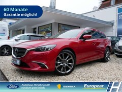 Bild des Angebotes Mazda 6 Kombi 2,5 Kizoku Intense HUD Navi Leder LED ACC 1