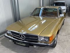 Bild des Angebotes Mercedes-Benz 450 SLC 450 Coupé, Ikonengelb, H-Kennzeichen