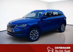 Bild des Angebotes Skoda Karoq CLEVER 2.0TDI 150PS 4x4 DSG LED.AHK.PANO.NAVI.ACC.