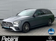 Bild des Angebotes Mercedes-Benz E 400 E 400 T d AMG Line 4M 360°/Distronic//Burmester