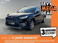 Bild des Angebotes Toyota RAV 4 RAV4 2.5 Hybrid Team D +Allwetter+CarPlay+PDC+