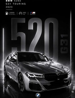 Bild des Angebotes BMW 520 520d Touring M Sport