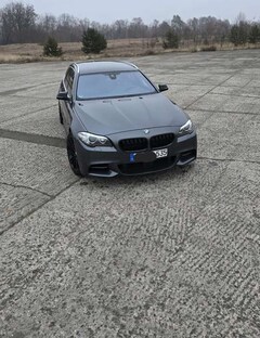 Bild des Angebotes BMW 535 535d Touring, Individual, SEN, B&O, Sthzg, Heck