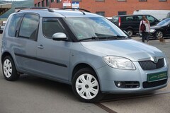 Bild des Angebotes Skoda Roomster Style Plus Edition 1.6*AHK*KLIMA*SHZ*TE