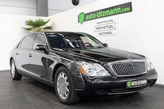Maybach 62 /  WENIG KM/MASSAGESITZE/KEYLESS ENTRY/PANO