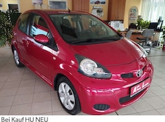 Bild des Angebotes Toyota Aygo Aygo AYGO CoolRed-Klimaanlage-5-türig-