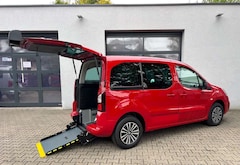 Bild des Angebotes Peugeot Partner PDC Behindertengerecht Rollstuhlrampe 3+1