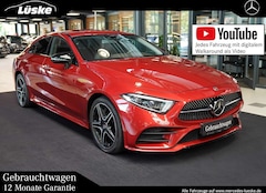 Bild des Angebotes Mercedes-Benz CLS 400 CLS 400 d 4M AMG Line Night Burmester Schiebedac