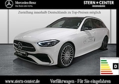 Bild des Angebotes Mercedes-Benz C 200 d T-Mod+AMG+DIST+PANO+AHK+MEMORY+NIGHT+360