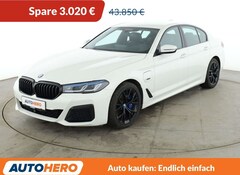 Bild des Angebotes BMW 545 545e xDrive M Sport Aut.*NAVI*HEAD-UP*LED*ACC*360°