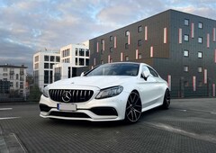 Bild des Angebotes Mercedes-Benz C 63 AMG Bremse VA neu, Großer Service neu, MB100