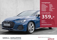 Bild des Angebotes Audi A3 Sportback S line TFSI 110 kW S tronic 360 ACC