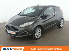 Bild des Angebotes Ford Fiesta 1.0 EcoBoost Titanium Aut*NAVI*CAM*PDC*SHZ*